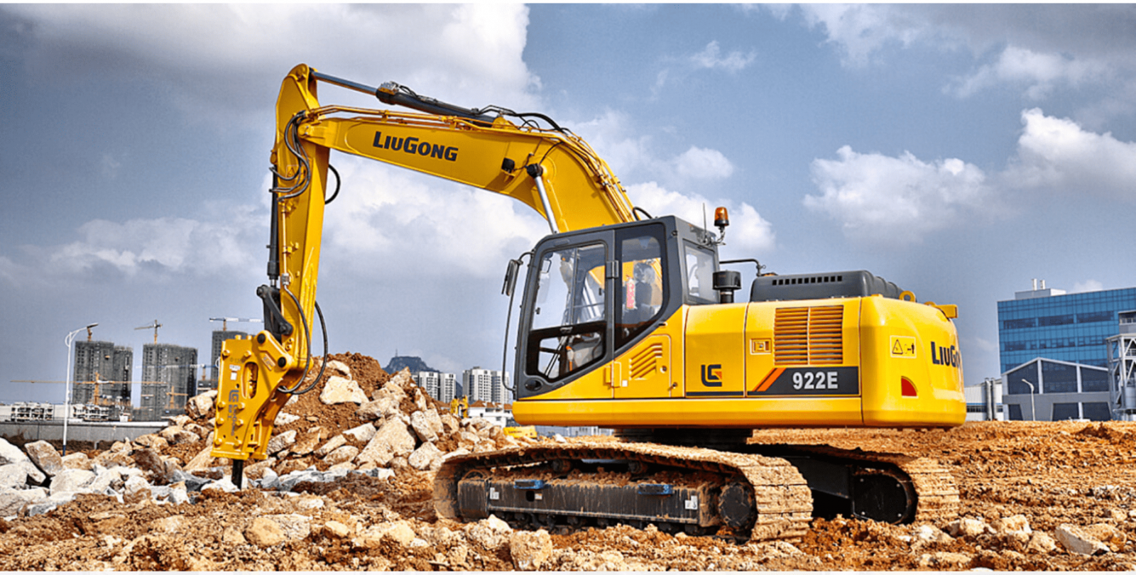 Máy Xúc Đào Bánh Xích LiuGong CLG922E - Giải Pháp Hoàn Hảo Cho Mọi Công Trình